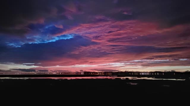 sunset